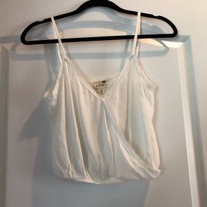 Pacsun Ivory Tank Top